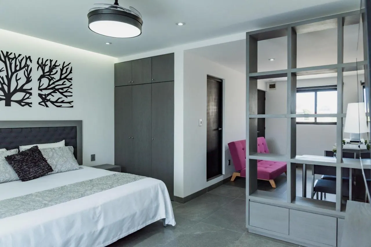 Dreams Apartments 8. Loft A 9 Minutos De La Playa Isla Mujeres 0*,  Mexico